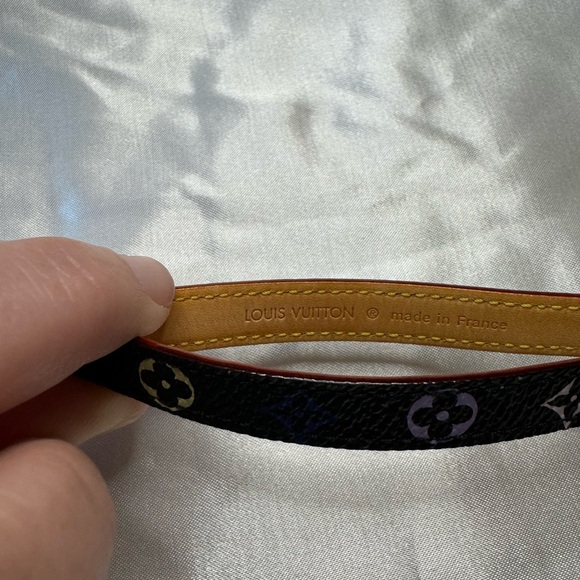 Louis Vuitton Murakami Cell Phone Strap - Picture 8 of 10